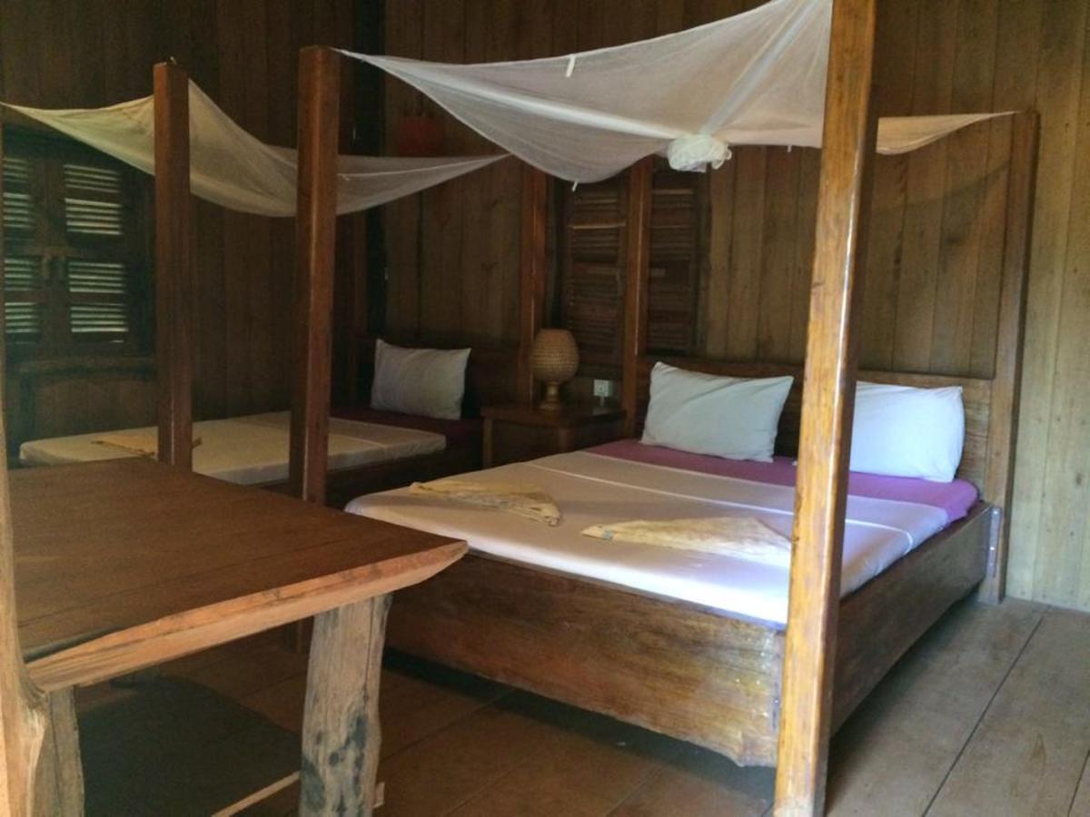 Tree Top Eco-Lodge Banlung Buitenkant foto