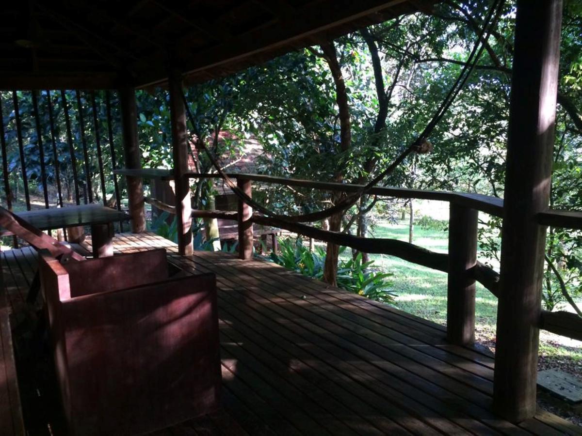 Tree Top Eco-Lodge Banlung Buitenkant foto