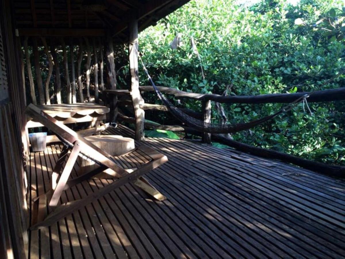 Tree Top Eco-Lodge Banlung Buitenkant foto