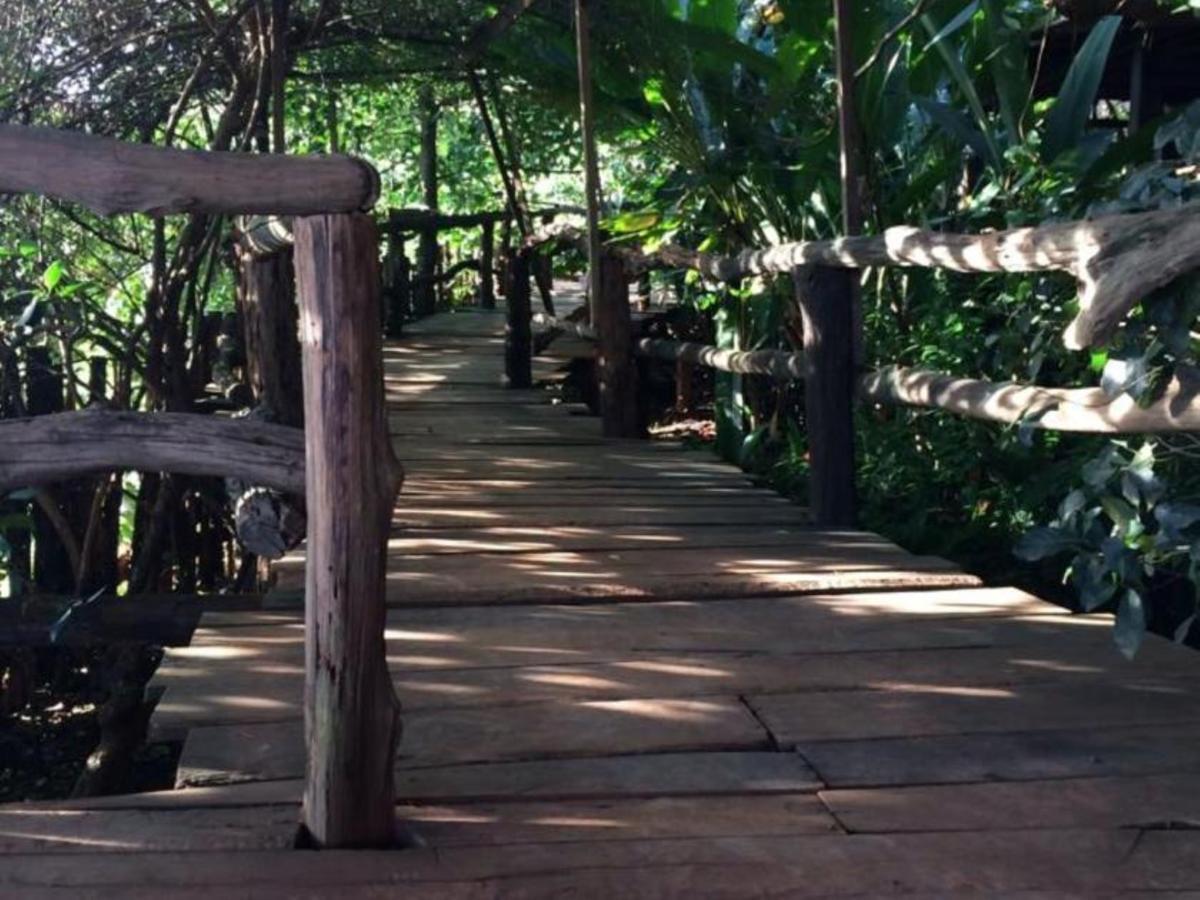 Tree Top Eco-Lodge Banlung Buitenkant foto